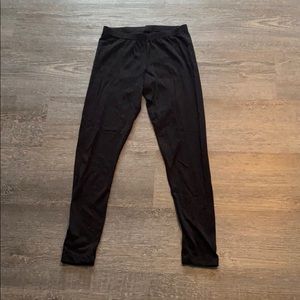 Womens small black leggings